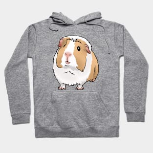 Cream Dutch Crested Guinea Pig Hoodie